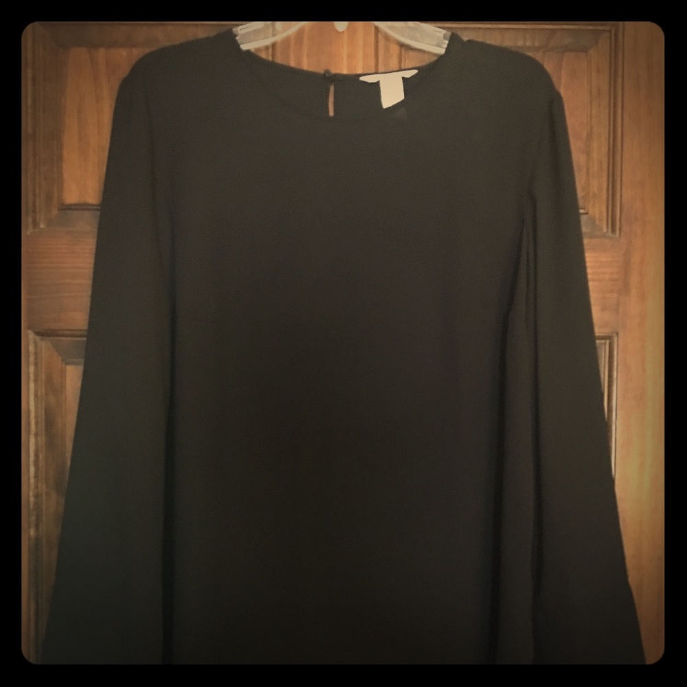 Black Blouse/ Tunic